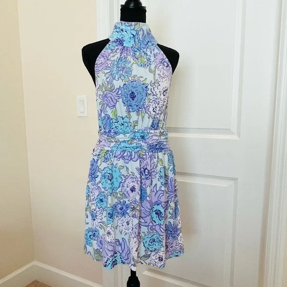 Lilly Pulitzer Wyota Skirted Romper - Picture 12 of 12